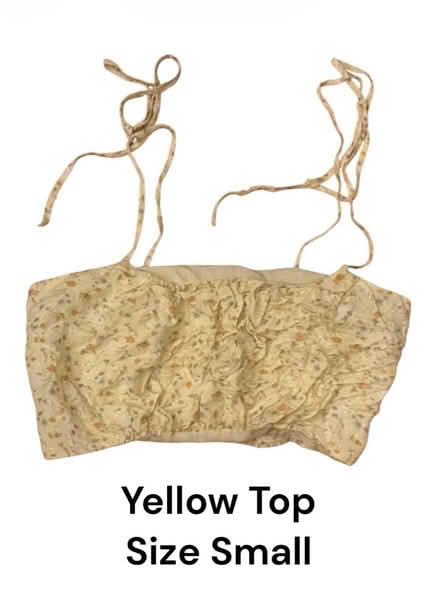 Photo of free Woman’s Yellow Top (Brooklyn Storage) #1