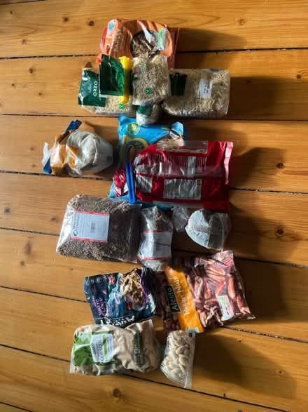 Photo of free Various dry foods (Bellevue EH7) #1