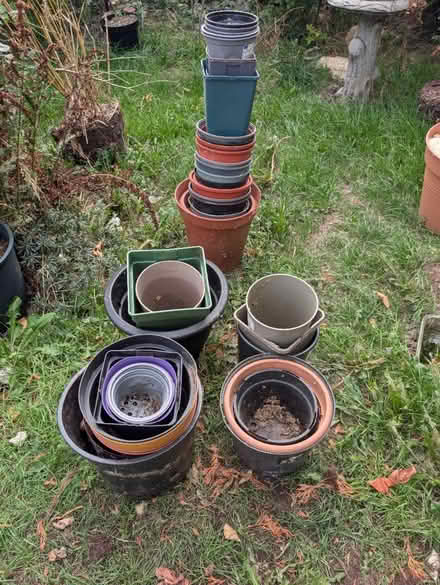 Photo of free Garden Pots (Morden SM4) #1