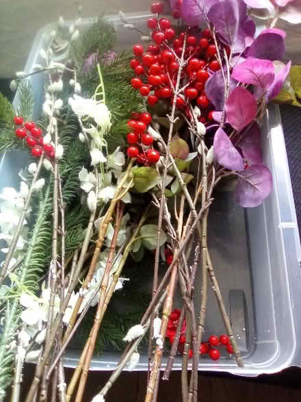 Photo of free Lots of plastic flowers (Alcester Lanes End B14) #1
