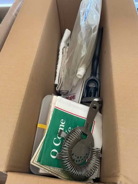 Photo of free Bar ware (San Leandro near the Marina) #2