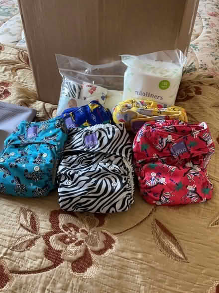 Photo of free Reusable eco friendly nappies (TF1 Leegomery) #1