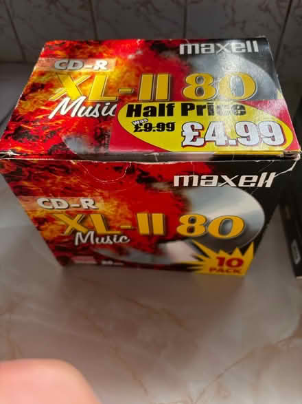 Photo of free CD-R XL-11 80 x8 (Wilmslow town centre SK9) #1