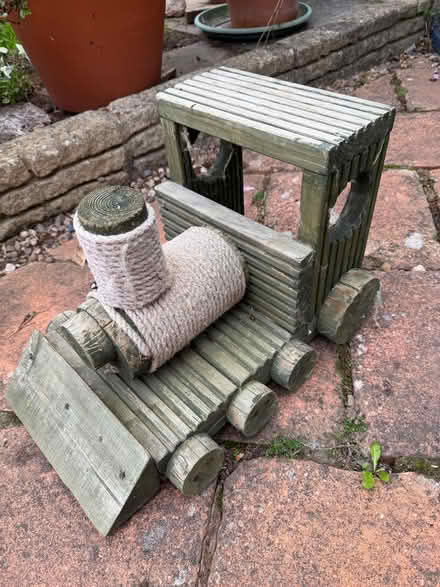 Photo of free Outdoor train shaped cat furniture (Bayston Hill SY3) #1