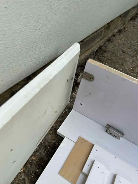 Photo of free Large Radiator cover white (Pennhill BH14) #2