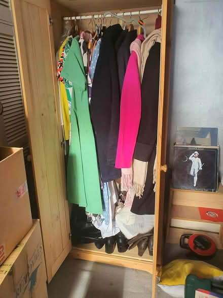 Photo of free Double pine wardrobe (Maidstone ME14) #3