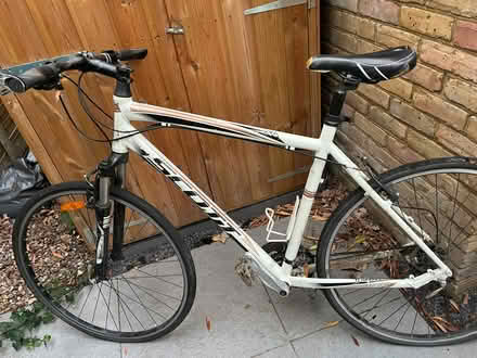 Photo of free Bike - white (Hersham, Walton-On-Thames KT12) #1