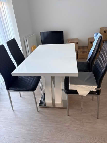 Photo of free Table -Must collectToday (Ne23 1aj) #3
