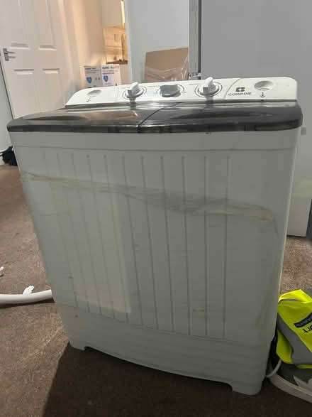 Photo of free 2 in 1 sofa , Beko fridge & Freezer , portable washing machi (Caldmore WS1) #3