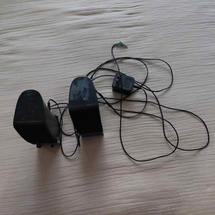 Photo of free Audio jack Speakers (Union City) #2
