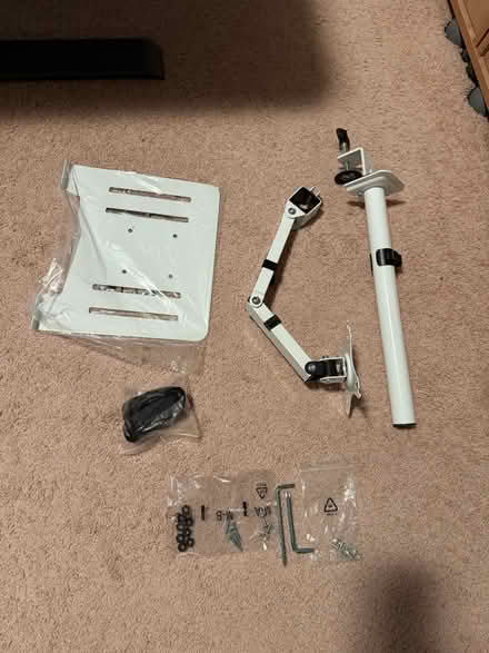 Photo of free Upgravity clamp on laptop mount (W Cary near Green Hope High) #1