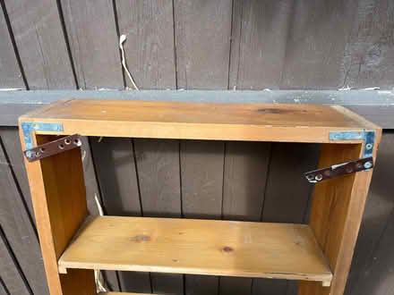 Photo of free Little wooden shelf (Chiswick) #3