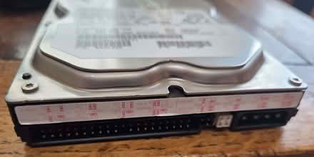 Photo of free 80GB PATA/IDE Hitachi Deskstar 3.5" hard drive (Clevedon BS21) #2