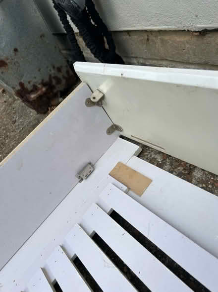 Photo of free Large Radiator cover white (Pennhill BH14) #4