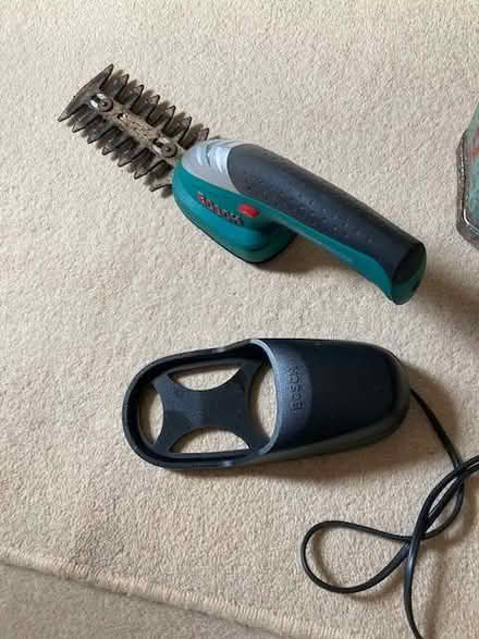 Photo of free Bosch Cordless Shrub Trimmer (Wellesbourne CV35) #2