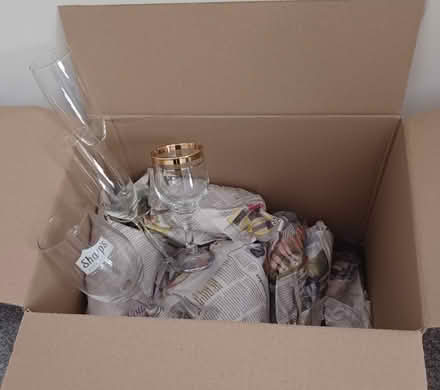 Photo of free Kitchen /glass clear out (Wellington Telford) #1