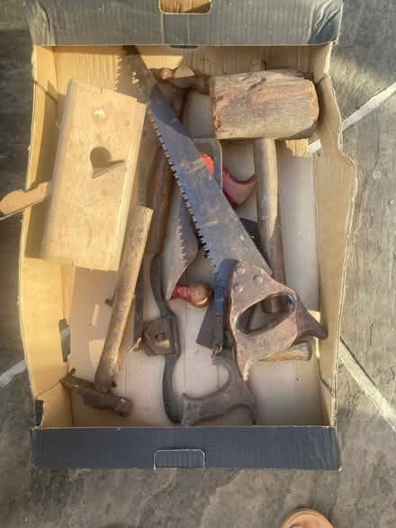 Photo of free Traditional woodworking tools (Vinters Park ME14) #1