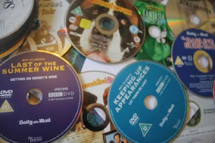 Photo of free DVDs (dorchester DT1) #4