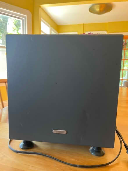 Photo of free Cambridge sound works Sound woofer (75 Jerome St W.Medford) #1