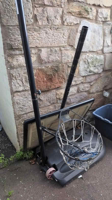 Photo of free Basketball hoop (Chesser EH11) #1