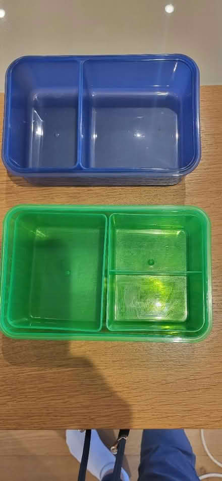 Photo of free Children's Plastic Lunch Boxes (RH12) #2