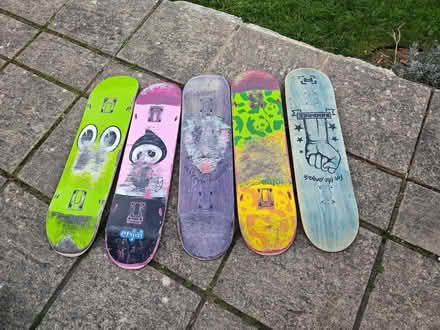 Photo of free Skateboard decks (Northwood HA6) #1