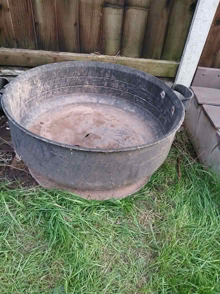 Photo of free Planter made from used tyre. (Keresley CV6) #1