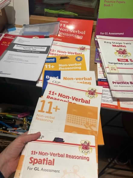 Photo of free 11+ books and practice papers + (Wooburn Green, HP10) #3
