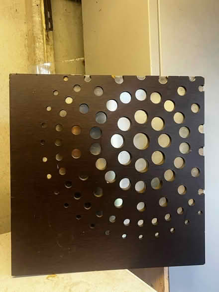 Photo of free mahogany wood mirror frame (Sidcup kent DA15) #1