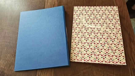 Photo of free 2 x ring binders (Heaton NE6) #4