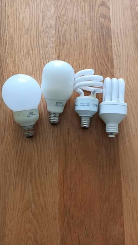 Photo of free Assorted Screw in Light Bulbs (Oakwood, Derby DE23) #1