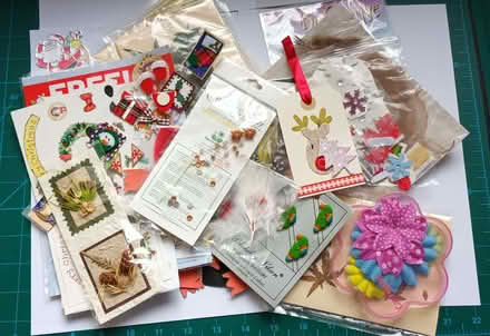 Photo of free Mixed craft & card making embellishments (Hatch End HA5) #1