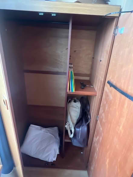 Photo of free Tall wooden cupboard (G12 8NU, Glasgow) #3