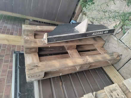Photo of free Various pallets and pallet chair (Caister-on-Sea NR30) #2