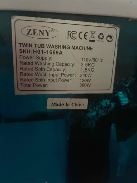 Photo of free Nasty Washing Machine (Far Rockaway, near Mott) #2
