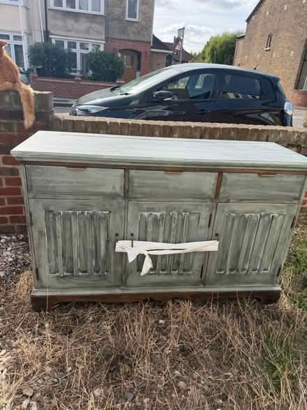 Photo of free Solid wood chest of draws (Romford RM7) #1