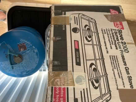 Photo of free Camping stove and gas cylinder (Beauchief S8) #2