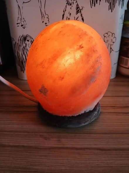 Photo of free Himalayan Salt Lamp (Woodseats S8) #1
