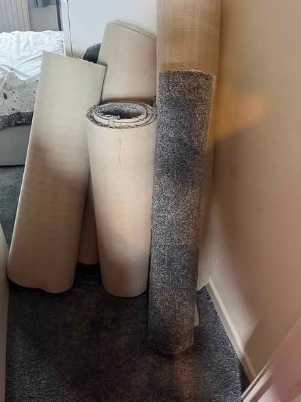 Photo of free New carpet offcuts (East Kilbride, G75) #3