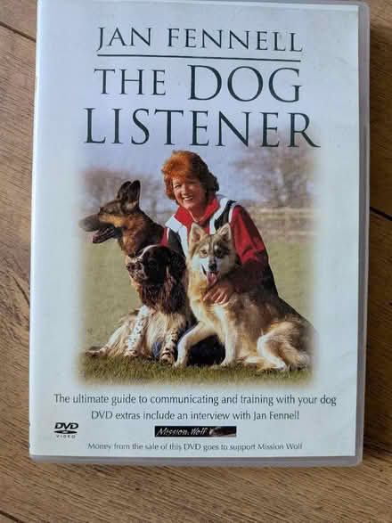 Photo of free Dog training DVD (Shippon OX13) #1