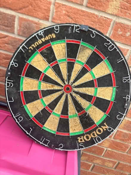 Photo of free Dart board (Rotherham S60) #1