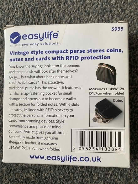 Photo of free Coin purse (Havant PO9) #2