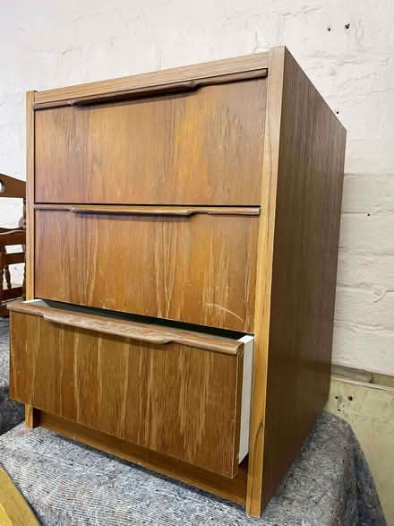 Photo of free Bedside table with drawers (Edge Green WA3) #1