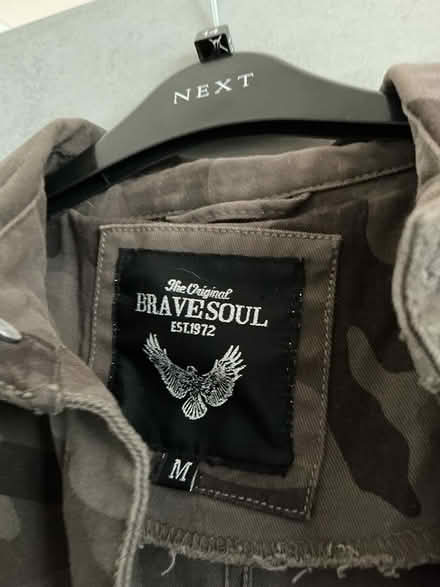 Photo of free Mens casual combat style jacket (North Watford WD24) #2