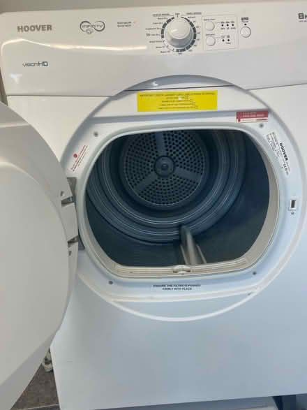 Photo of free Hoover Vented tumble dryer (Romford RM78HU) #2