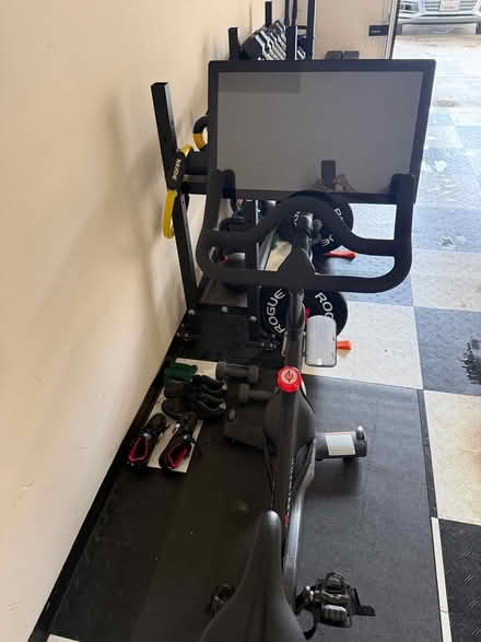 Photo of free Peloton bike- must haul away (20815 near Norwood Park) #1