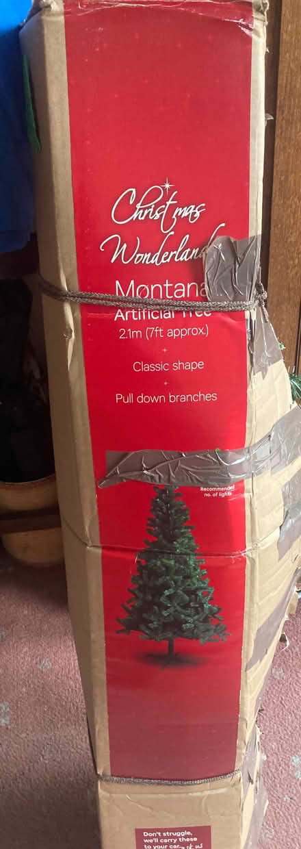 Photo of free christmas tree (Lower Stratton SN3) #1