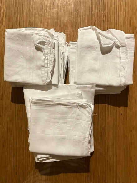 Photo of free Assorted men’s handkerchiefs (St. Michaels Mead, B/Stortford) #1