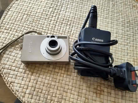 Photo of free Old Cannon Camera (Wingrave HP22) #1