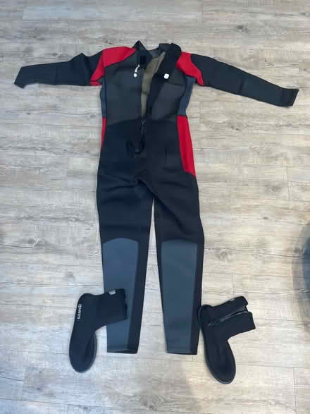 Photo of free Wetsuit and boots (Beckenham BR3) #1
